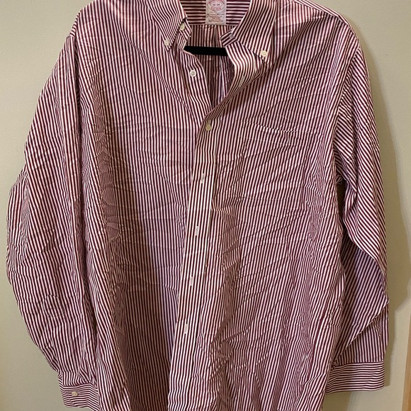 Brooks Brothers Button Up 16-34 - Picture 2 of 2